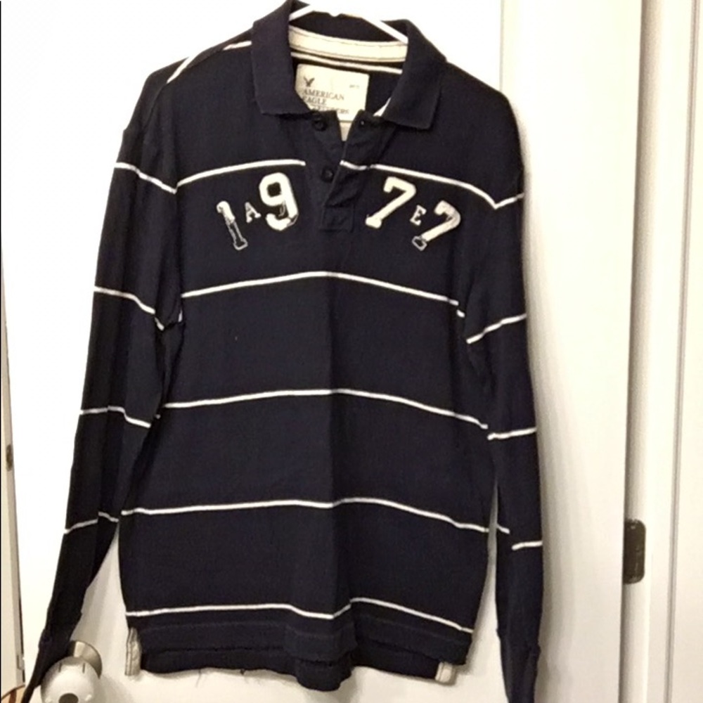 Long sleeve polo